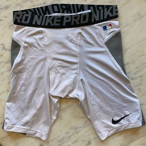 Nike Pro Baseball Slider Shorts - Youth XL